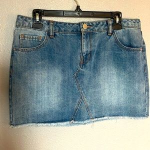 Blue Jean Skirt